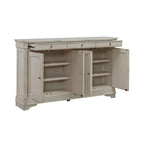 Wirebrushed Hall Buffet