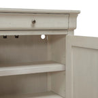 Wirebrushed Hall Buffet