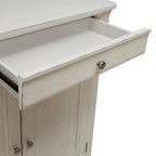 Wirebrushed Hall Buffet
