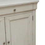 Wirebrushed Hall Buffet