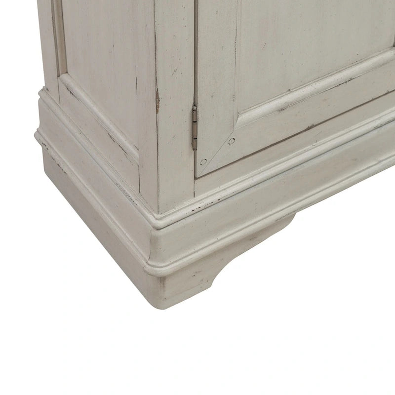 Wirebrushed Hall Buffet