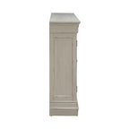 Wirebrushed Hall Buffet