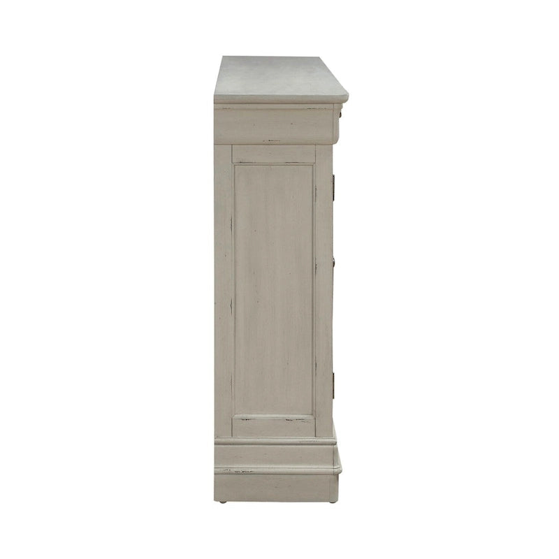 Wirebrushed Hall Buffet