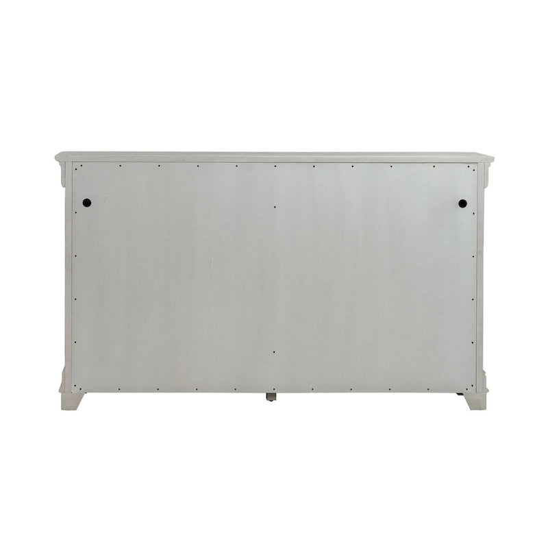 Wirebrushed Hall Buffet