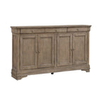 Wirebrushed Hall Buffet