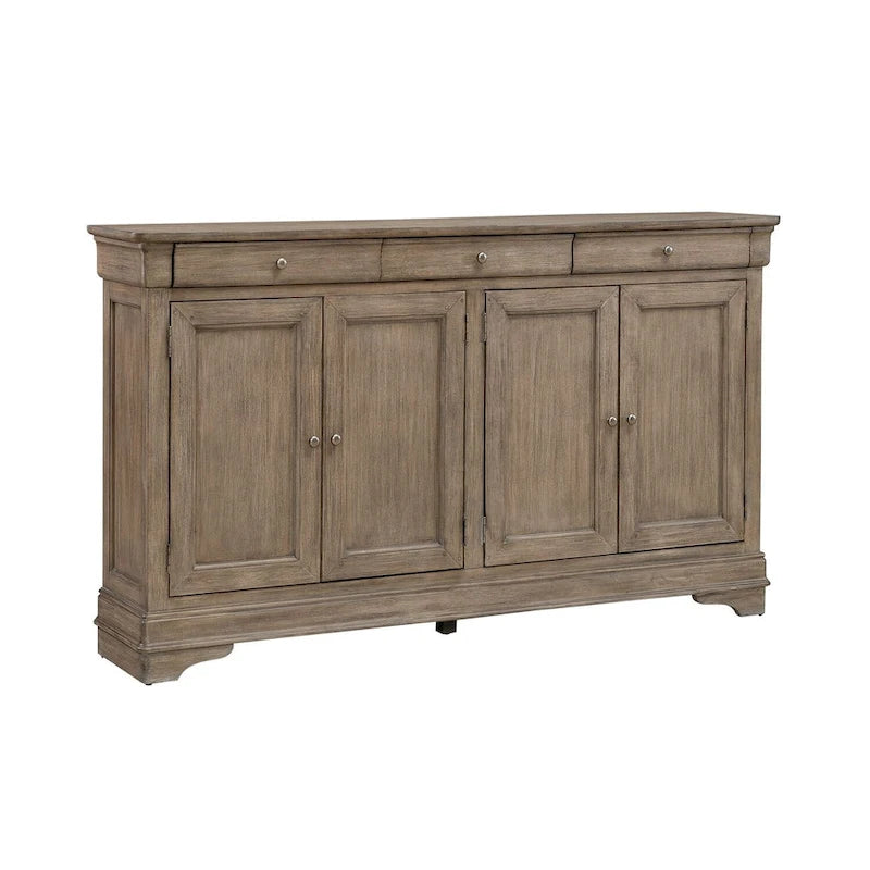 Wirebrushed Hall Buffet