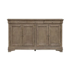 Wirebrushed Hall Buffet
