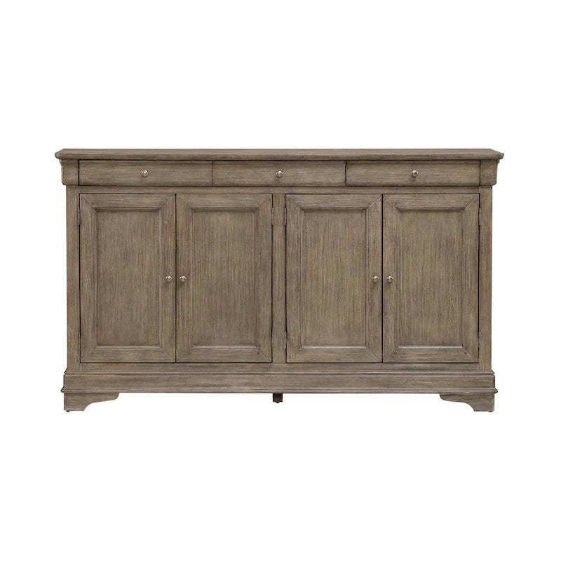 Wirebrushed Hall Buffet