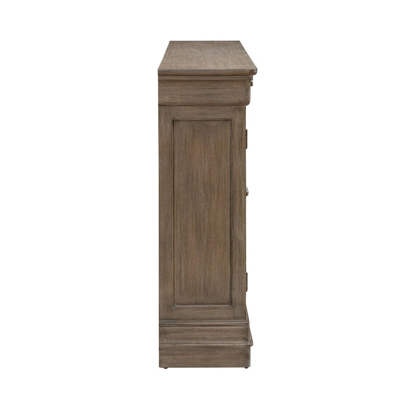 Wirebrushed Hall Buffet