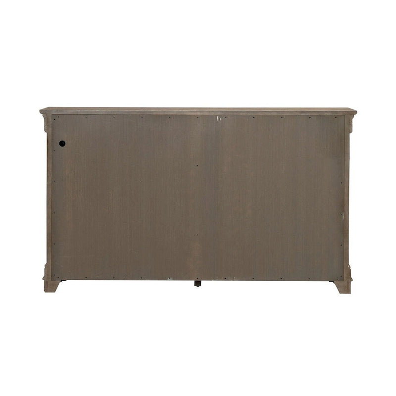Wirebrushed Hall Buffet