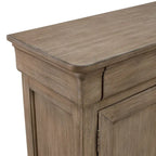 Wirebrushed Hall Buffet