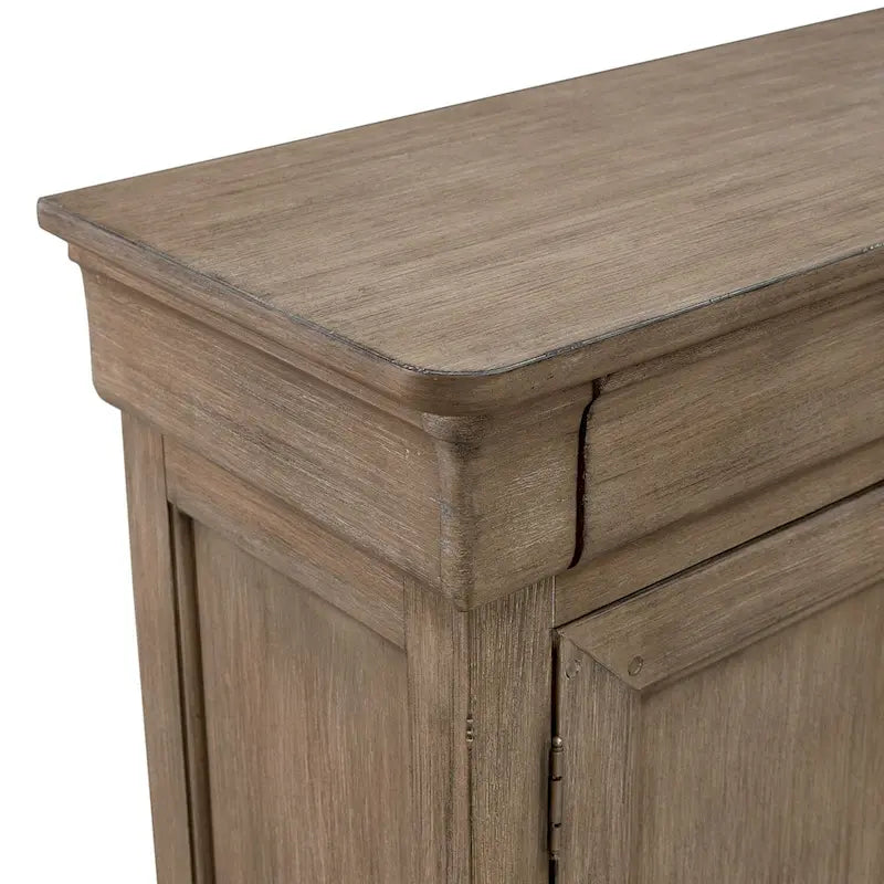Wirebrushed Hall Buffet