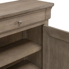 Wirebrushed Hall Buffet