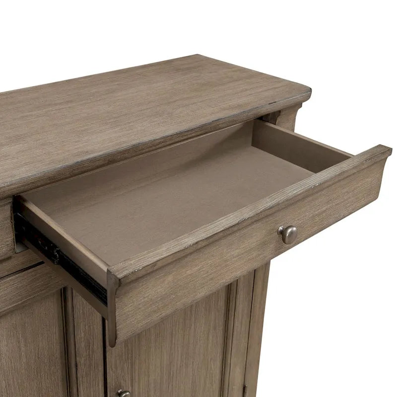 Wirebrushed Hall Buffet