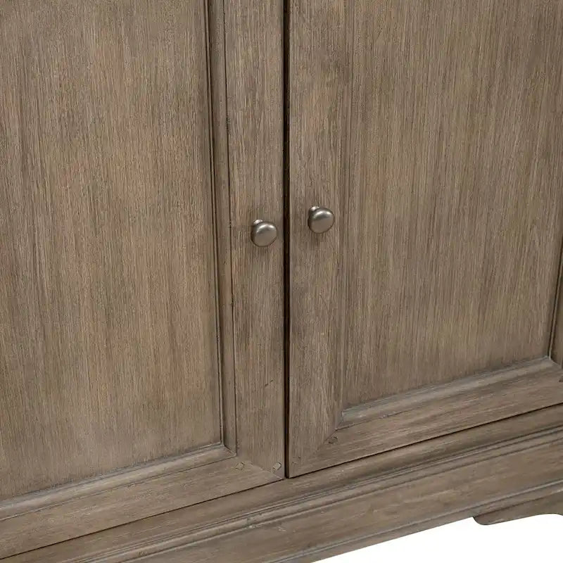 Wirebrushed Hall Buffet