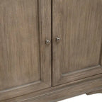 Wirebrushed Hall Buffet