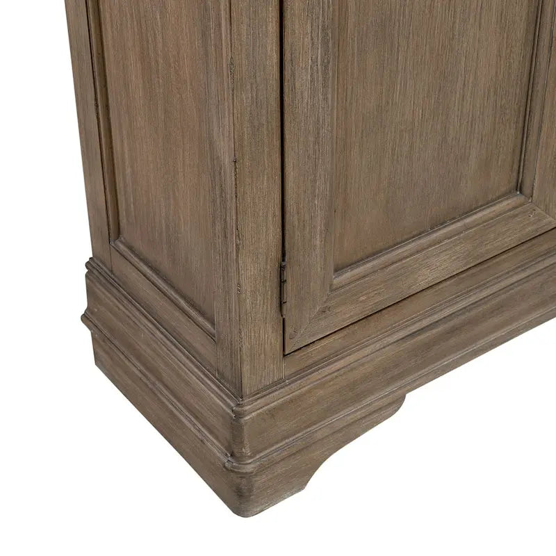Wirebrushed Hall Buffet