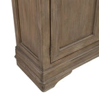 Wirebrushed Hall Buffet