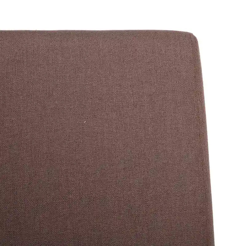 Upholstered Linen Fabric Dining Chair (Set of 2)