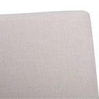 Upholstered Linen Fabric Dining Chair (Set of 2)
