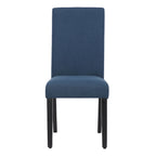 Upholstered Linen Fabric Dining Chair (Set of 2)
