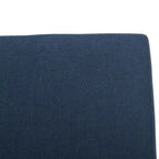 Upholstered Linen Fabric Dining Chair (Set of 2)