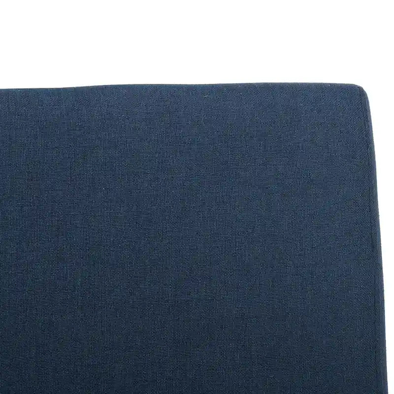 Upholstered Linen Fabric Dining Chair (Set of 2)