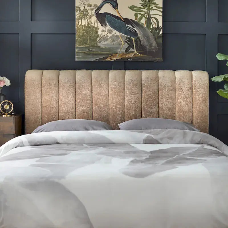 Channel Upholstered Headboard