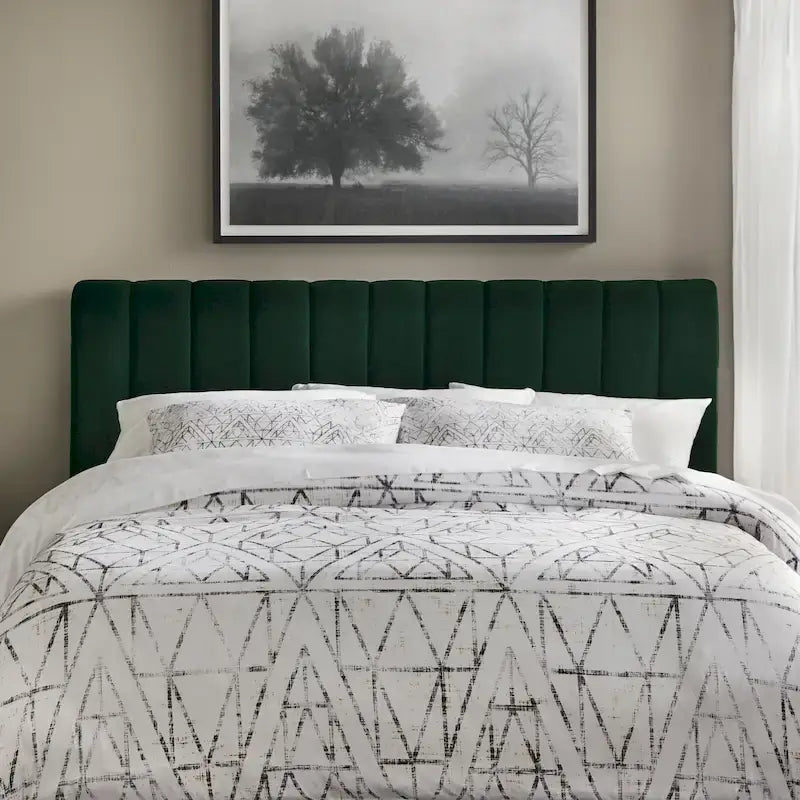 Channel Upholstered Headboard