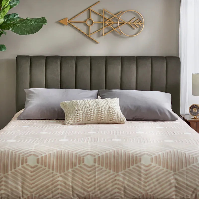 Channel Upholstered Headboard