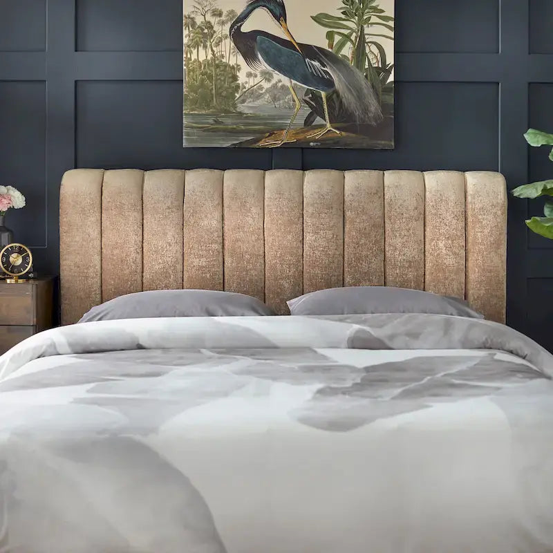 Channel Upholstered Headboard