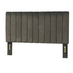 Channel Upholstered Headboard
