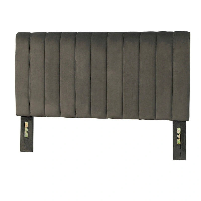 Channel Upholstered Headboard