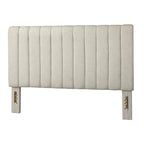 Channel Upholstered Headboard