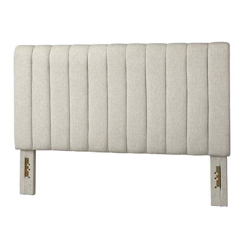 Channel Upholstered Headboard