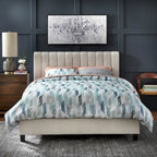 Channel Upholstered Headboard
