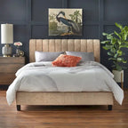 Channel Upholstered Headboard