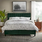 Channel Upholstered Headboard