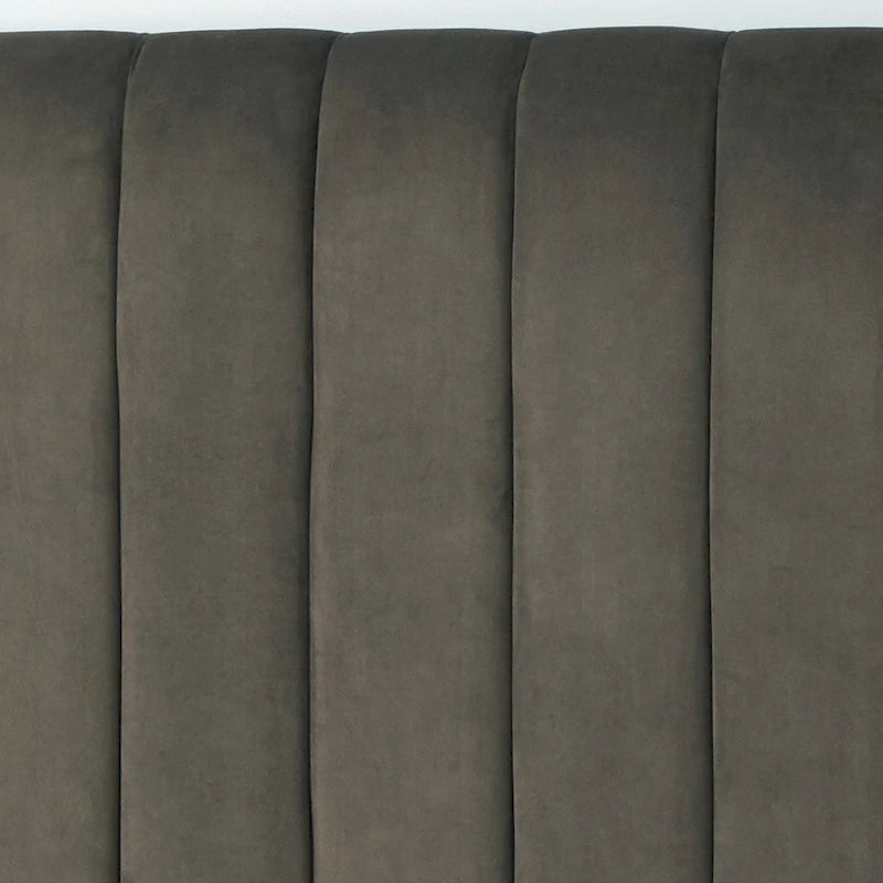 Channel Upholstered Headboard