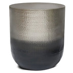19 inch Wide Metal Metal Side Table, Fully Assembled