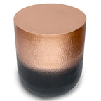19 inch Wide Metal Metal Side Table, Fully Assembled