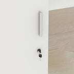 Reception Desk Counter with Adjustable Shelf Storage