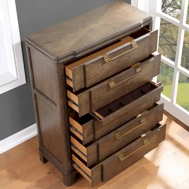 Steve Silver Massimo 5-piece Bedroom Set