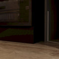 59.1W Glass Door Wardrobe: Illuminated Interiors Closet Arimore Large