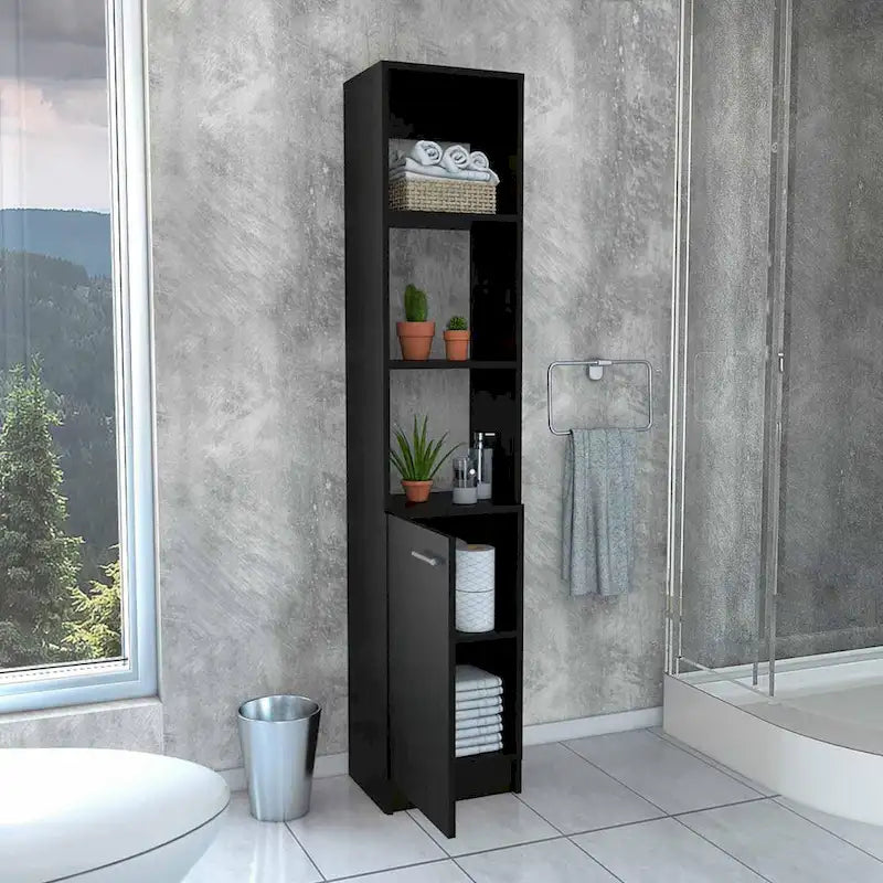 Linen cabinets