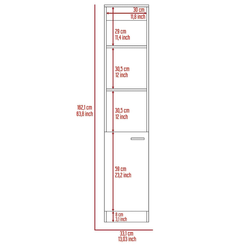 Linen cabinets
