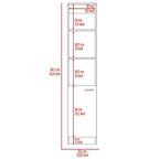 Linen cabinets