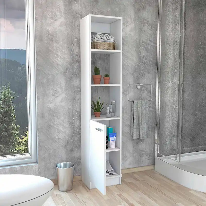 Linen cabinets