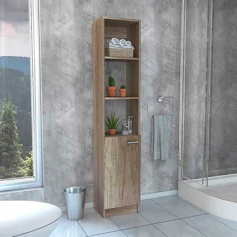 Linen cabinets