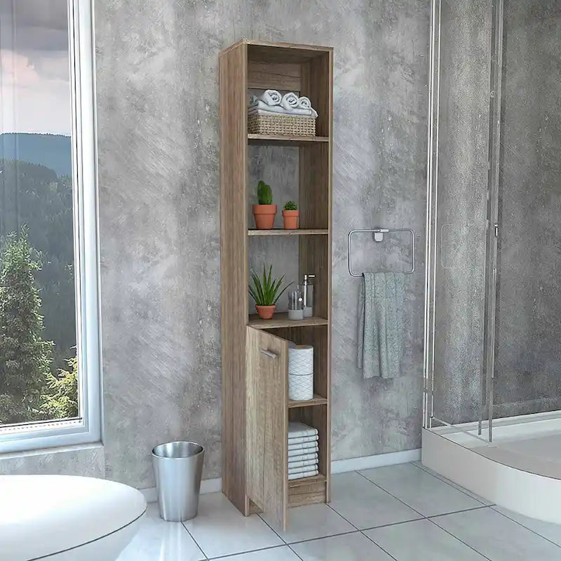 Linen cabinets